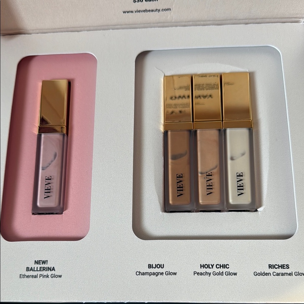 Vieve liquid glow Set